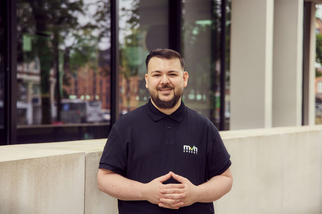 Ahmet Arslan, zertifizierter Energieberater bei mvn.energy für Wohn- und Nichtwohngebäude